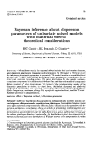 Báo cáo sinh học: "Bayesian inference about dispersion parameters of univariate mixed models with maternal effects: theoretical considerations"