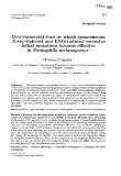 Báo cáo sinh học: "Developmental time at which spontaneous, X-ray-induced and EMS-induced recessive lethal mutations become effective in Drosophila melanogaster"