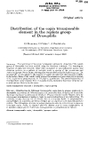 Báo cáo sinh học: "Distribution of the copia transposable element in the repleta group of Drosophila"