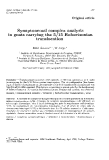 Báo cáo sinh học: "Assessment of  a Poisson animal model for embryo  yield in a simulated multiple ovulation-embryo transfer scheme"