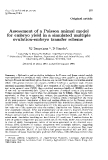 Báo cáo sinh học: " Assessment of a Poisson animal model for embryo yield in a simulated multiple ovulation-embryo transfer scheme"