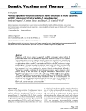 Báo cáo sinh học: "Human cytokine-induced killer cells have enhanced in vitro cytolytic activity via non-viral interleukin-2 gene transfer"