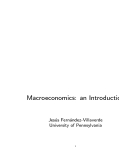 Lý thuyết tân cổ điển Macroeconomics