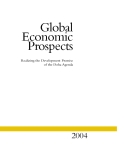 Global Economic Prospects Realizing the Development Promise of the Doha Agenda phần 1