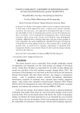 Báo cáo nghiên cứu khoa học " FLOOD VULNERABILITY ASSESSMENT OF DOWNSTREAM AREA IN THACH HAN RIVER BASIN, QUANG TRI PROVINCE "