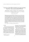 Báo cáo nghiên cứu khoa học "  Ứng dụng mô hình MIKE FLOOD tính toán ngập lụt hệ thống sông Nhuệ - Đáy trên địa bàn thành phố Hà Nội " 