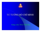 Bài giảng tư tưởng Hồ Chí Minh - Chương 2