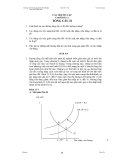 KINH TẾ VĨ MÔ - CÂU HỎI ÔN TẬP CHƯƠNG 11: TỔNG CẦU