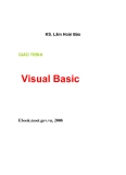 Giáo trinh Visual Basic part 1