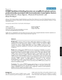 Báo cáo y học: "START lipid/sterol-binding domains are amplified in plants and are predominantly associated with homeodomain transcription factors"