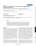 Báo cáo y học: " Microarray-based genomic surveying of gene polymorphisms in Chlamydia trachomatis"