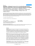 Báo cáo y học: " NeMeSys: a biological resource for narrowing the gap between sequence and function in the human pathogen Neisseria meningitid"