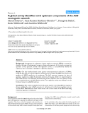 Báo cáo y học: " A global survey identifies novel upstream components of the Ath5 neurogenic network"