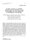 Báo cáo khoa hoc:"  Length variation in mtDNA control region in hatchery stocks of European sea bass subjected to acclimation experiments"