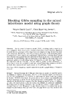 Báo cáo khoa hoc:" Gibbs sampling in the mixed inheritance model using graph theory"