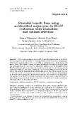 Báo cáo khoa hoc:"  Potential benefit from using identified major gene in BLUP evaluation with truncation and optimal selection"