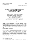 Báo cáo khoa hoc:" Revised COGNOSAG guidelines for gene nomenclature in ruminants "