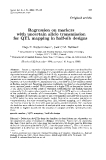 Báo cáo khoa hoc:"Regression markers with uncertain allele transmission for QTL mapping in half-sib designs"