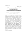 Báo cáo khoa hoc:"Analysis of response to 20 generations of selection for body composition in mice: ﬁt to inﬁnitesimal model assumptions"