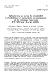 Báo cáo sinh học: "Génotypes au locus de sensibilité à l’halothane et caractères de croissance et de carcasse dans une F2 Piétrain x Large White"