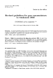 Báo cáo sinh học: "Revised guidelines for gene nomenclature in ruminants 1993"