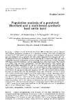 Báo cáo sinh học: "Population analysis of a purebred Hereford and a multibreed synthetic beef cattle herd"