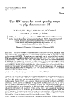 Báo cáo sinh học: "The RN locus for meat quality maps to pig chromosome 15"