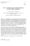 Báo cáo sinh học: "On  a multivariate implementation of  the Gibbs sampler"