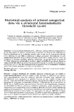 Báo cáo sinh học: " Statistical analysis of ordered categorical data via a structural heteroskedastic threshold model"