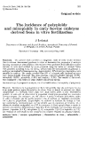 Báo cáo sinh học: " The incidence of polyploidy and mixoploidy in early bovine embryos derived from in vitro fertilization"