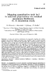 Báo cáo sinh học: " Mapping quantitative trait loci in outcross populations via residual"