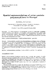 Báo cáo sinh học: "Spatial autocorrelation of ovine protein polymorphisms in Europe"