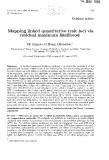 Báo cáo sinh học: "Mapping  linked quantitative trait loci via residual maximum likelihood"