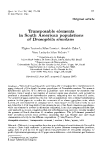 Báo cáo sinh học: "Transposable elements in South American populations of Drosophila simulans"