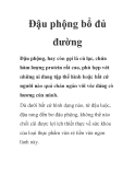 Đậu phộng bổ đủ đường