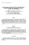 báo cáo khoa học: "Etude du groupe de liaison Hal, Phi et Pgd chez le Porc : disposition relative des trois locus et estimation des taux de recombinaison"