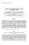 báo cáo khoa học: "Growth  curves  of highly inbred lines of fowl and their F hybrids 1 HYÁNEK R. ŠILER Milena VILHELMOVÁ"