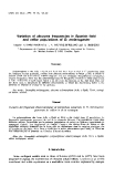 báo cáo khoa học: "Variation of allozyme frequencies in Spanish field and cellar populations of D. melanogaster"