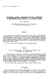 báo cáo khoa học: "Computing genetic evaluations through application of generalized least squares to an animal model"