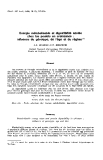 báo cáo khoa học: "Energie métabolisable et digestibilité azotée chez les poulets en croissance : (1) influence du génotype, de l’âge et du régime"