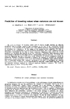 báo cáo khoa học: "Prediction of breeding values when variances"