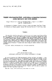 báo cáo khoa học: "Rabbit mitochondrial DNA : preliminary comparison between some domestic and wild animals Hajer"