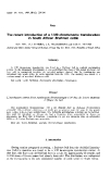 báo cáo khoa học: "The recent introduction of a 1/29 chromosome translocation in South African Brahman cattle"