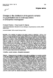 báo cáo khoa học: "Changes in the distribution of the genetic variance of a quantitative trait in small populations of Drosophila melanogaster"