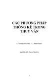 CÁC PHƯƠNG PHÁP THỐNG KÊ TRONG THUỶ VĂN - CHƯƠNG MỞ ĐẦU