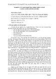 Tóm tắt báo cáo nghiên cứu khoa học " NGHIÊN CỨU HỔN HỢP POLYMER TRÊN CƠ SỞ CAO SU LỎNG EPOXY (ELNR) "