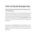 Chân váy lửng dịu dàng ngày nắng