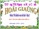 Giáo án điện tử tiểu học: Hệ thần kinh