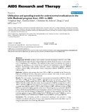 Báo cáo y học: "Utilization and spending trends for antiretroviral medications in the U.S. Medicaid program from 1991 to 2005"