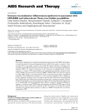 Báo cáo y học: "Immune reconstitution inflammatory syndrome in association with HIV/AIDS and tuberculosis: Views over hidden possibilitie"